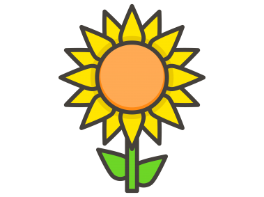 Sunflower Emoji Icon