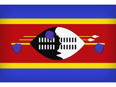 Swaziland Large Flag
