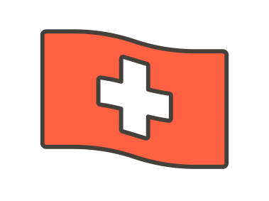 Switzerland Flag Emoji