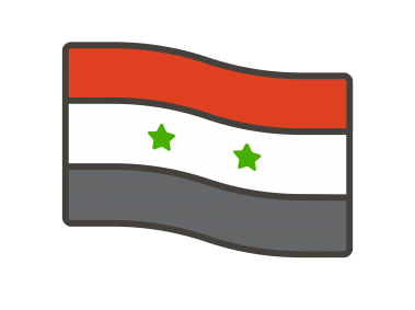Syria Flag Emoji