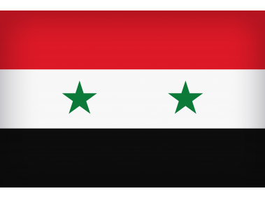 Syria Large Flag
