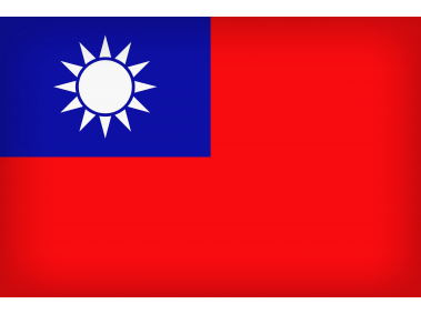 Taiwan Large Flag