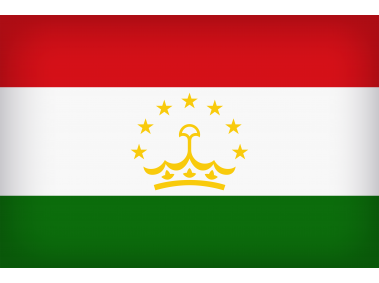 Tajikistan Large Flag