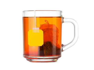 Tea Cup with Tea Bag