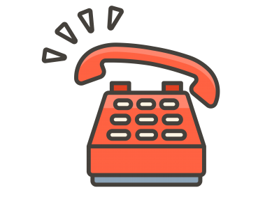 Telephone Emoji Icon