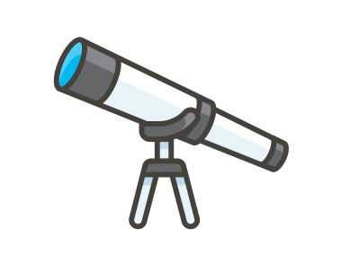 Telescope Emoji