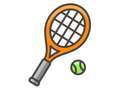 Tennis Racket Emoji Icon