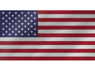 The United States Flag Wave