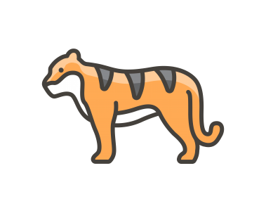 Tiger Emoji Icon