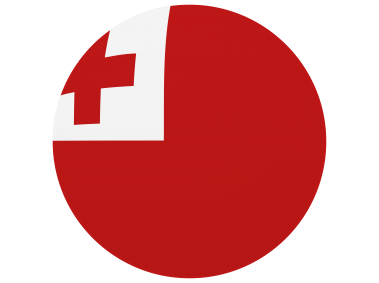 Tonga Round Flag