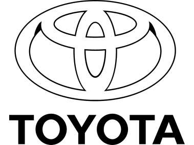 Toyota Black Logo