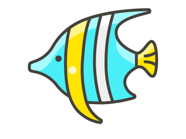 Tropical Fish Emoji Icon