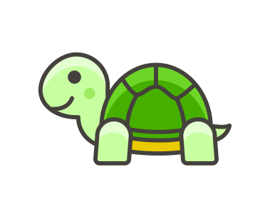 Turtle Emoji Icon
