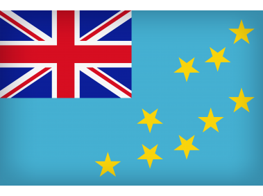 Tuvalu Large Flag