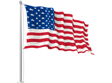 USA Waving Flag
