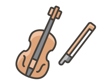 Violin Emoji Icon