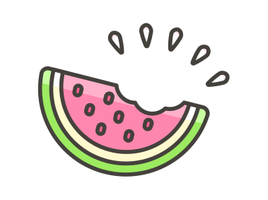 Watermelon Emoji Icon
