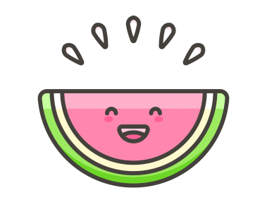 Watermelon Emoji Icon