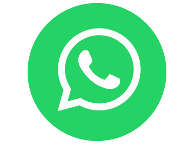 WhatsApp Round Icon