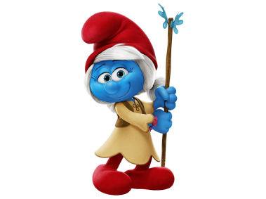 Willow Smurfs The Lost Village