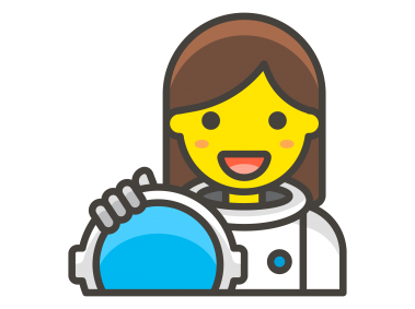 Woman Astronaut Emoji