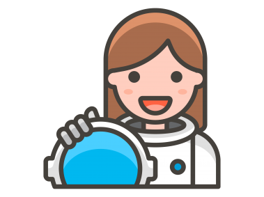 Woman Astronaut Emoji