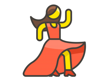 Woman Dancing Emoji