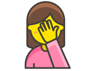 Woman Facepalming Emoji