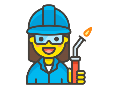 Woman Factory Worker Emoji