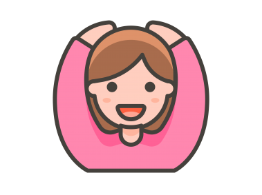 Woman Gesturing OK Emoji