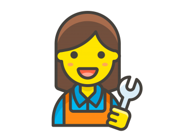 Woman Mechanic Emoji