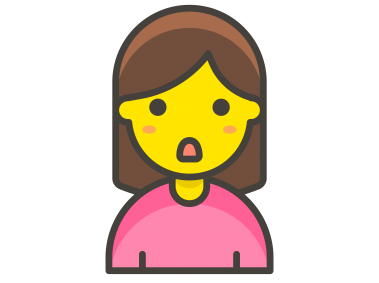 Woman Pouting Emoji