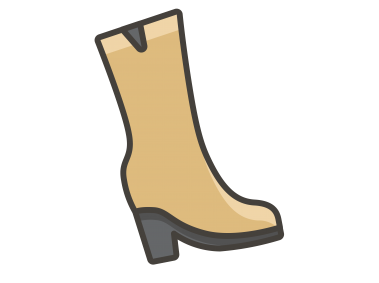 Woman’s Boot Emoji Icon