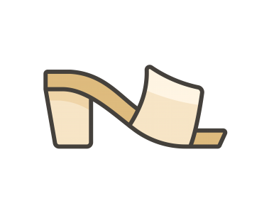 Woman’s Sandal Emoji Icon