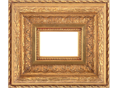 Wooden Gold Frame