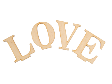 Wooden Love Writing