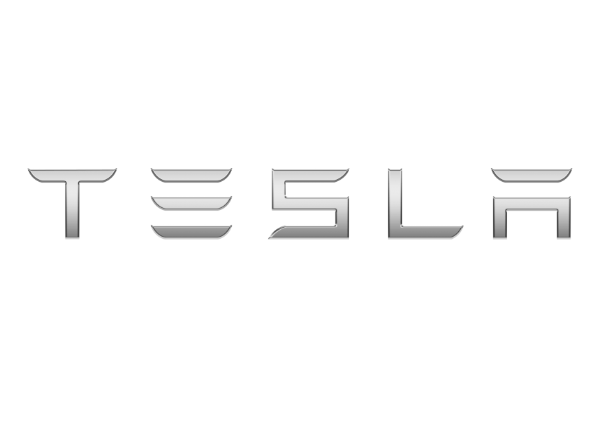 Tesla Metallic Logo