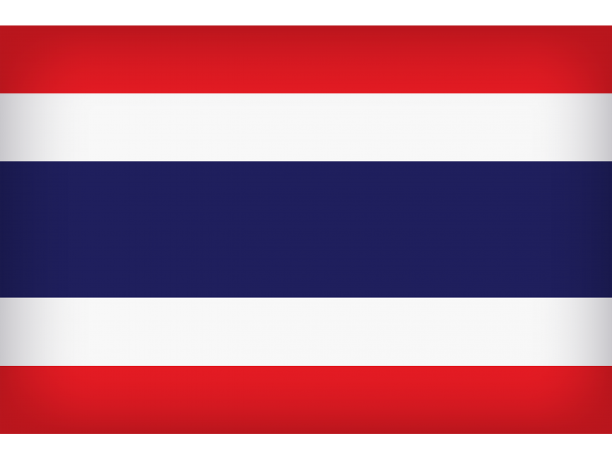 Thailand Large Flag