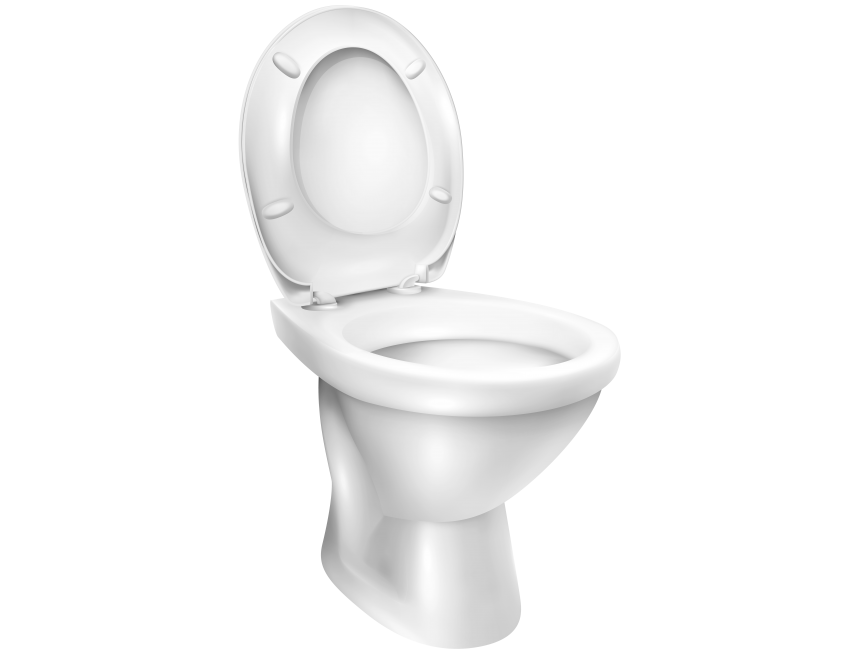 Toilet Bowl Transparent PNG Image - Freepngdesign.com