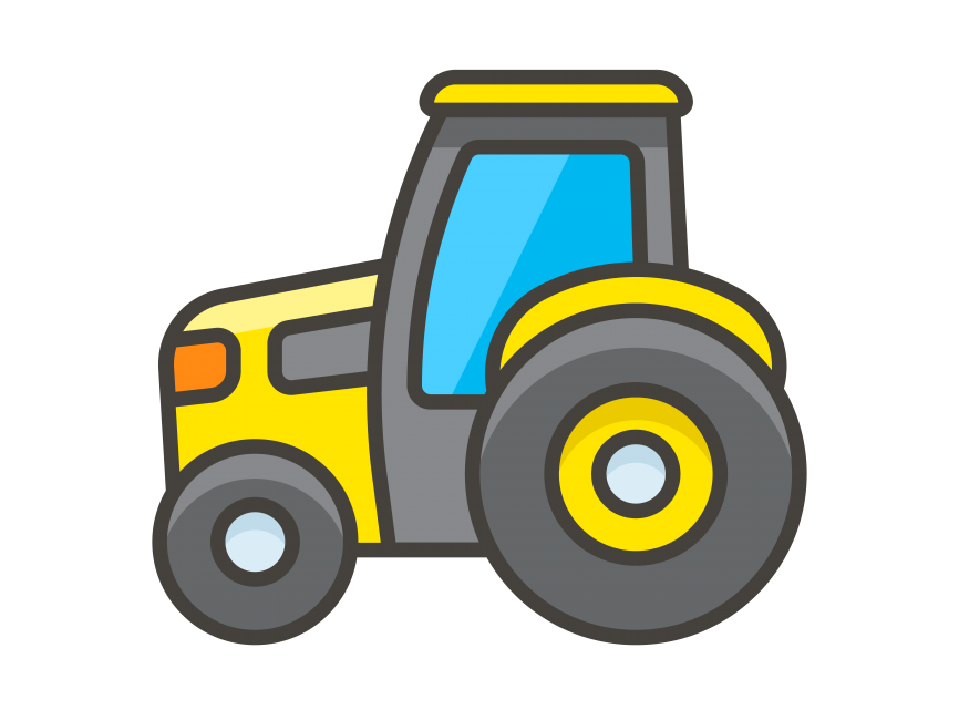 Tractor Emoji Icon