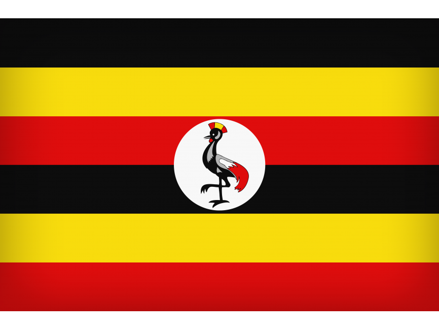 Uganda Large Flag