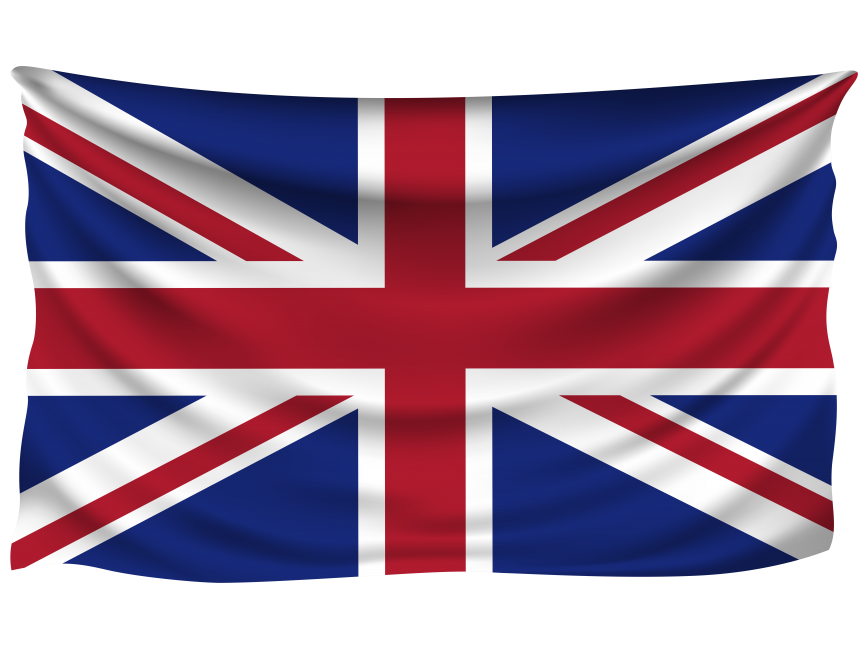 UK Wrinkled Flag