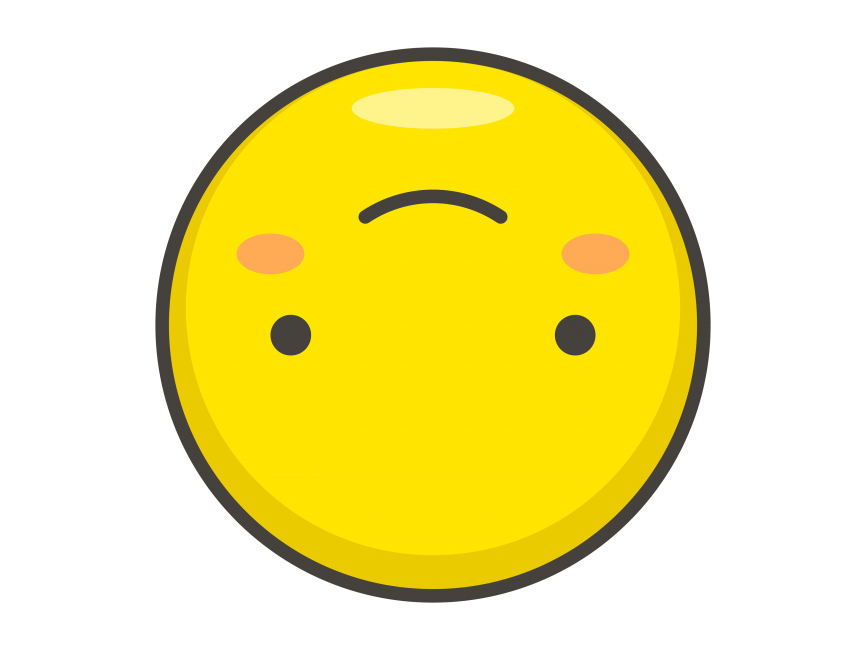 Upside Down Face Emoji