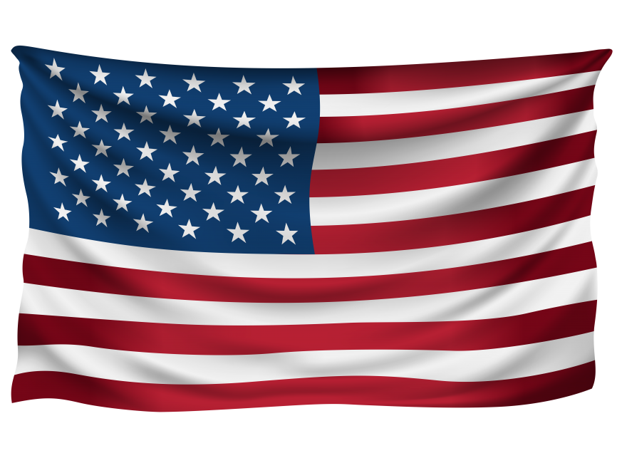 USA Wrinkled Flag