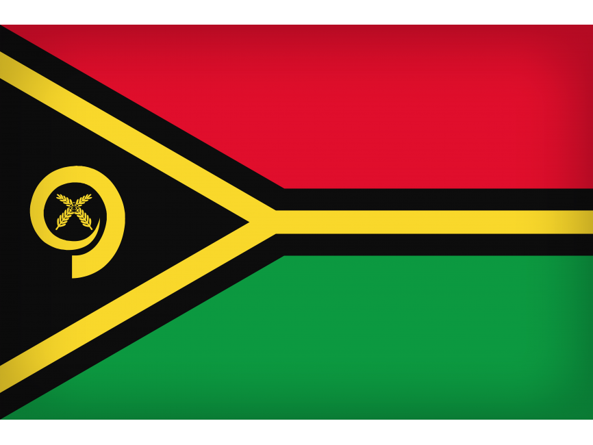 Vanuatu Large Flag