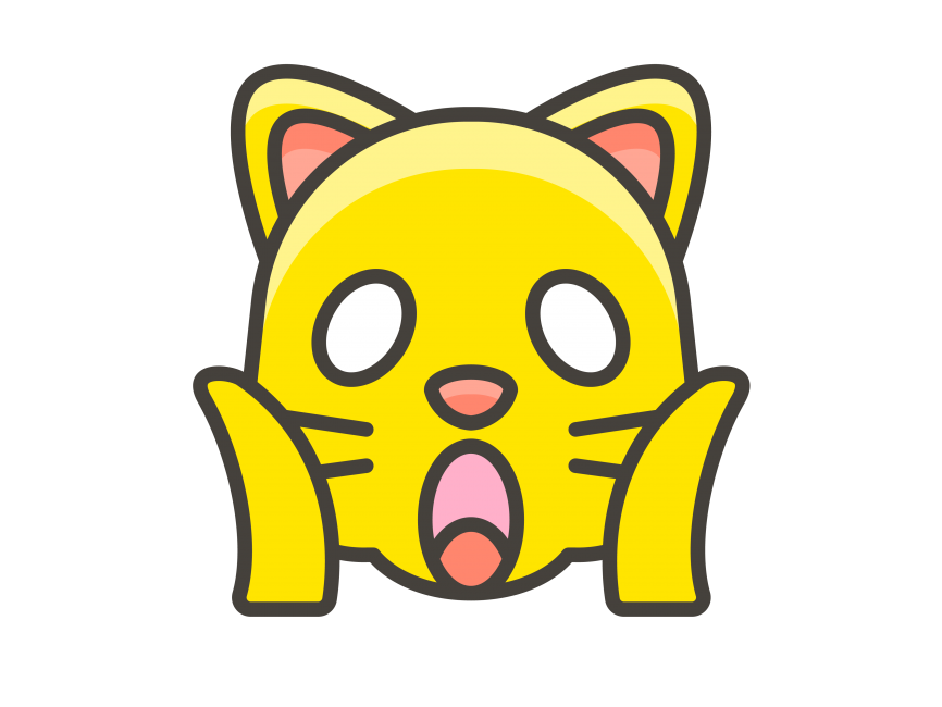 Weary Cat Face Emoji