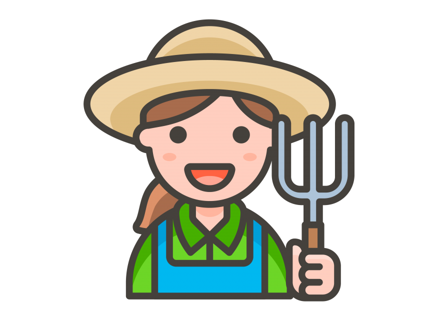 Woman Farmer Emoji
