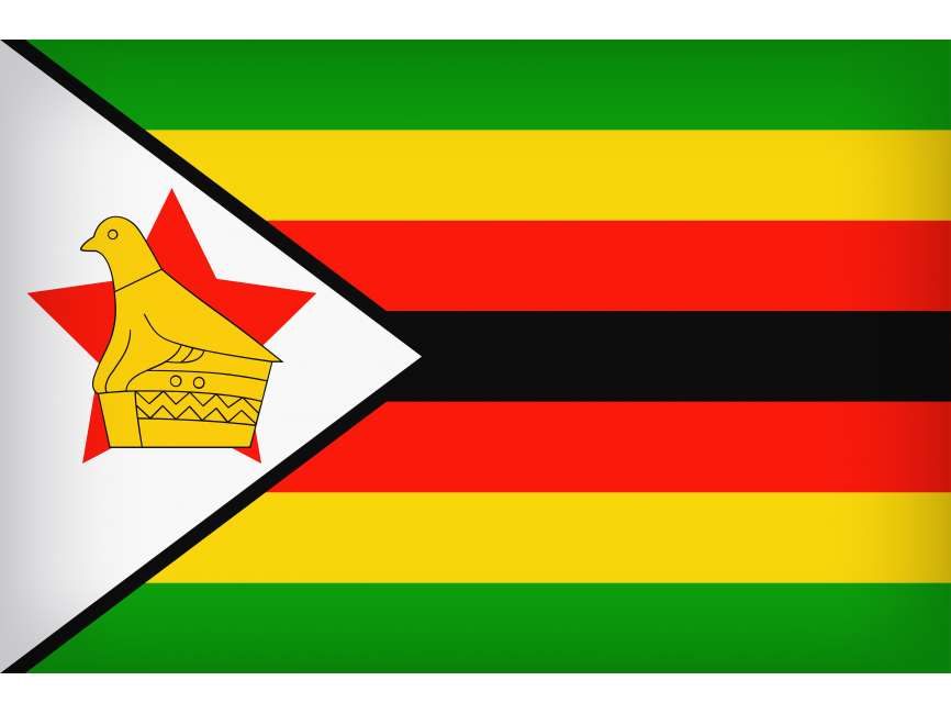 Zimbabwe Large Flag